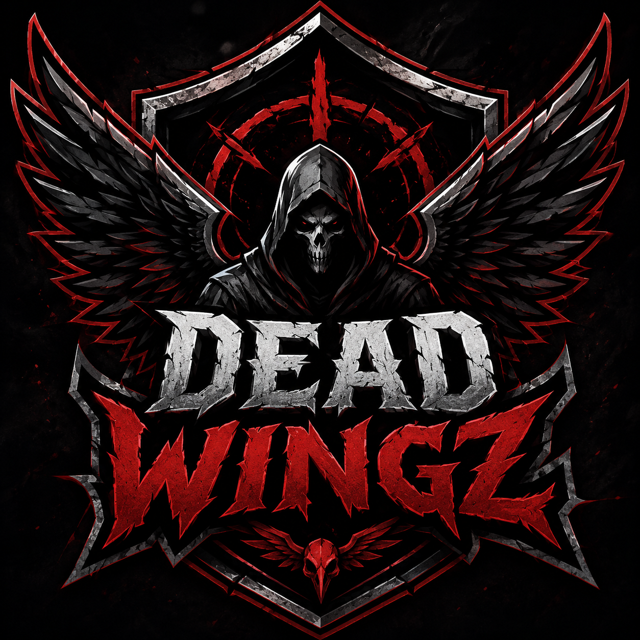 DEAD WINGZ logo